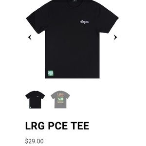 Lrg t shirt